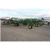 Image 2 : JD 2210 41' cultivator, castor gauge wheels, 3 bar spike rolling basket combo harrow, rear hitch and