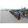 Image 5 : JD 2210 41' cultivator, castor gauge wheels, 3 bar spike rolling basket combo harrow, rear hitch and