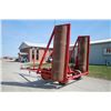 Image 10 : R & R 30' hydraulic folding land roller, 30" drum, HD tires, light kit, New and Unused