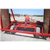 Image 12 : R & R 30' hydraulic folding land roller, 30" drum, HD tires, light kit, New and Unused