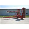 Image 1 : R & R 30' hydraulic folding land roller, 30" drum, HD tires, light kit, New and Unused