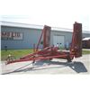 Image 2 : R & R 30' hydraulic folding land roller, 30" drum, HD tires, light kit, New and Unused