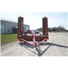 Image 3 : R & R 30' hydraulic folding land roller, 30" drum, HD tires, light kit, New and Unused