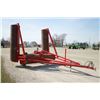Image 4 : R & R 30' hydraulic folding land roller, 30" drum, HD tires, light kit, New and Unused