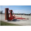 Image 5 : R & R 30' hydraulic folding land roller, 30" drum, HD tires, light kit, New and Unused