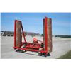 Image 7 : R & R 30' hydraulic folding land roller, 30" drum, HD tires, light kit, New and Unused