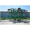 Image 1 : JD 2210 45' cultivator, Coil tine harrow, JD rear hitch, JD knock on sweeps, 2016 Model. Used on Hah