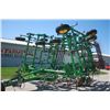 Image 2 : JD 2210 45' cultivator, Coil tine harrow, JD rear hitch, JD knock on sweeps, 2016 Model. Used on Hah