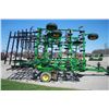 Image 4 : JD 2210 45' cultivator, Coil tine harrow, JD rear hitch, JD knock on sweeps, 2016 Model. Used on Hah