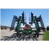 Image 6 : JD 2210 45' cultivator, Coil tine harrow, JD rear hitch, JD knock on sweeps, 2016 Model. Used on Hah