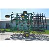 Image 8 : JD 2210 45' cultivator, Coil tine harrow, JD rear hitch, JD knock on sweeps, 2016 Model. Used on Hah