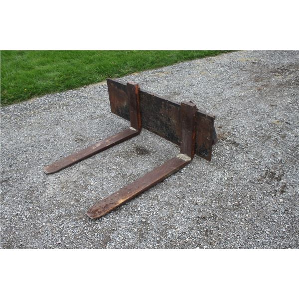 Used pallet fork, Frey QT
