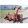 Image 2 : Hagedorn 7' single auger snowblower, 3pth