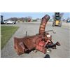 Image 3 : Hagedorn 7' single auger snowblower, 3pth