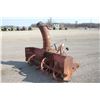 Image 4 : Hagedorn 7' single auger snowblower, 3pth