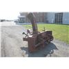 Image 5 : Hagedorn 7' single auger snowblower, 3pth