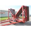 Image 10 : R & R 42', 5 section hydraulic folding drum roller, Heavy Duty axles, Good condition