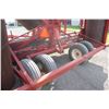 Image 12 : R & R 42', 5 section hydraulic folding drum roller, Heavy Duty axles, Good condition