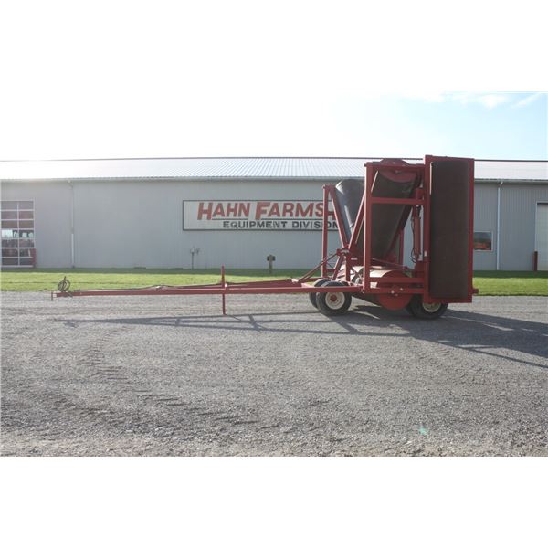 R & R 42', 5 section hydraulic folding drum roller, Heavy Duty axles, Good condition