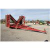 Image 4 : R & R 42', 5 section hydraulic folding drum roller, Heavy Duty axles, Good condition