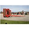 Image 5 : R & R 42', 5 section hydraulic folding drum roller, Heavy Duty axles, Good condition