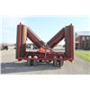 Image 7 : R & R 42', 5 section hydraulic folding drum roller, Heavy Duty axles, Good condition