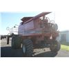 Image 8 : CIH 2188 4wd combine, tracker, chopper, rock trap, Mauer bin extension, AFS, 73x44.00x32 tires, 6465