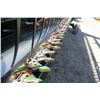 Image 14 : JD 918 18' flex head, level land, New poly bottom, JD 3" knives, local trade, reconditioned
