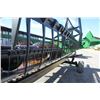 Image 17 : JD 918 18' flex head, level land, New poly bottom, JD 3" knives, local trade, reconditioned