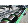 Image 18 : JD 918 18' flex head, level land, New poly bottom, JD 3" knives, local trade, reconditioned