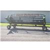 Image 1 : JD 918 18' flex head, level land, New poly bottom, JD 3" knives, local trade, reconditioned