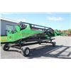 Image 2 : JD 918 18' flex head, level land, New poly bottom, JD 3" knives, local trade, reconditioned