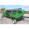 Image 4 : JD 918 18' flex head, level land, New poly bottom, JD 3" knives, local trade, reconditioned