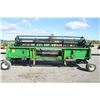 Image 5 : JD 918 18' flex head, level land, New poly bottom, JD 3" knives, local trade, reconditioned