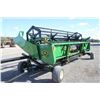Image 6 : JD 918 18' flex head, level land, New poly bottom, JD 3" knives, local trade, reconditioned