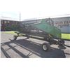 Image 8 : JD 918 18' flex head, level land, New poly bottom, JD 3" knives, local trade, reconditioned
