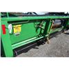 Image 9 : JD 918 18' flex head, level land, New poly bottom, JD 3" knives, local trade, reconditioned