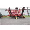 Image 1 : Sunflower 6630 27' verticle till tileage tool, hydraulic level, rear crumbler, low acres