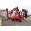 Image 2 : Sunflower 6630 27' verticle till tileage tool, hydraulic level, rear crumbler, low acres