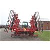 Image 6 : Sunflower 6630 27' verticle till tileage tool, hydraulic level, rear crumbler, low acres