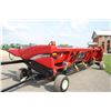 Image 4 : CIH 2208 8 row corn head, knife rolls, hydraulic deck plates, classic hookup, one owner