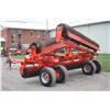 Image 2 : Kuhn 46' hydraulic folding packer, ductile wheels, scrapers, very nice