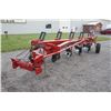 Image 2 : CIH 7500 5 furrow, vari width, auto reset, semi mount plow, complete rebuild, As New