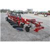 Image 4 : CIH 7500 5 furrow, vari width, auto reset, semi mount plow, complete rebuild, As New