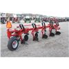 Image 6 : CIH 7500 5 furrow, vari width, auto reset, semi mount plow, complete rebuild, As New