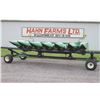 Image 1 : JD 693 6 row cornhead, hydraulic deck plates, level land hook up