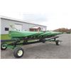 Image 2 : JD 693 6 row cornhead, hydraulic deck plates, level land hook up
