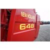 Image 10 : New Holland 648 round baler, sileage special, wide pick up, one owner