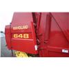 Image 13 : New Holland 648 round baler, sileage special, wide pick up, one owner