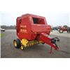 Image 4 : New Holland 648 round baler, sileage special, wide pick up, one owner